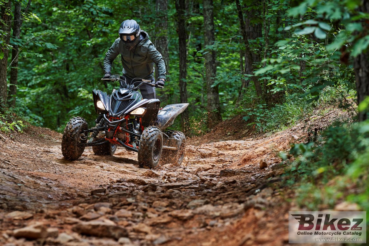 Yamaha Raptor 700R SE poster